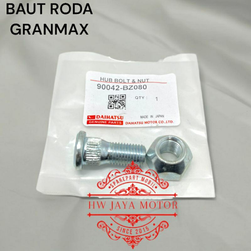BAUT RODA & MUR DAIHATSU GRANMAX ORIGINAL