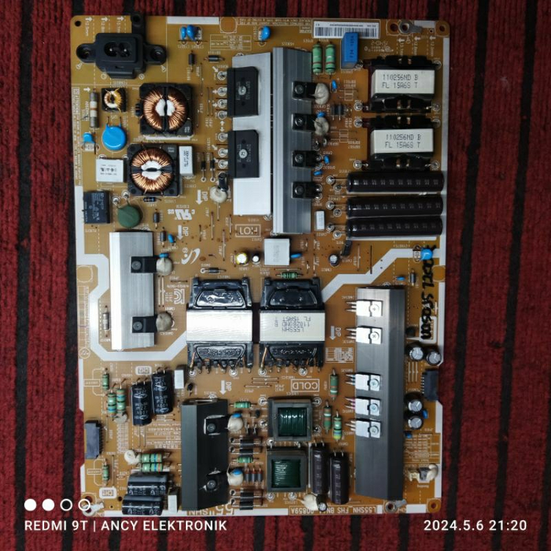 PSU POWER SUPPLY TV SAMSUNG UA50JS7200K - UA 50JS7200K - UA 50JS7200