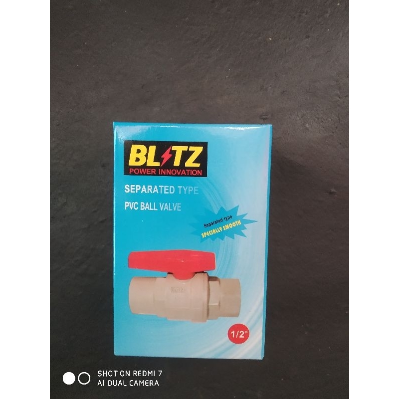 stop kran plastik 1/2"