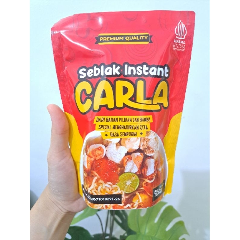 

Seblak Instan Carla