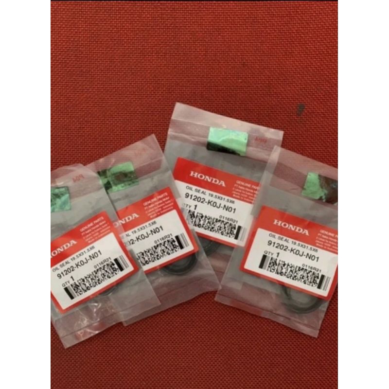 SEAL KUR AS BEAT GENIO SCOOPY 2019-2024 91202K0JN01