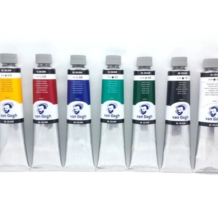 

KODE Q8R4 Cat Minyak Van Gogh Oil Colour 2 ml