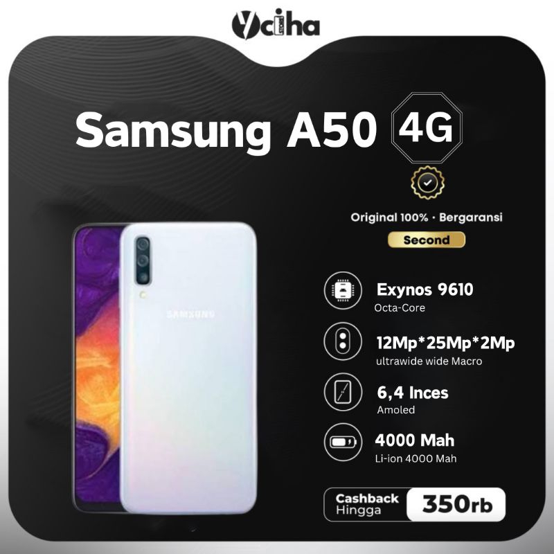 Samsung Galaxy A50 4/64GB Second