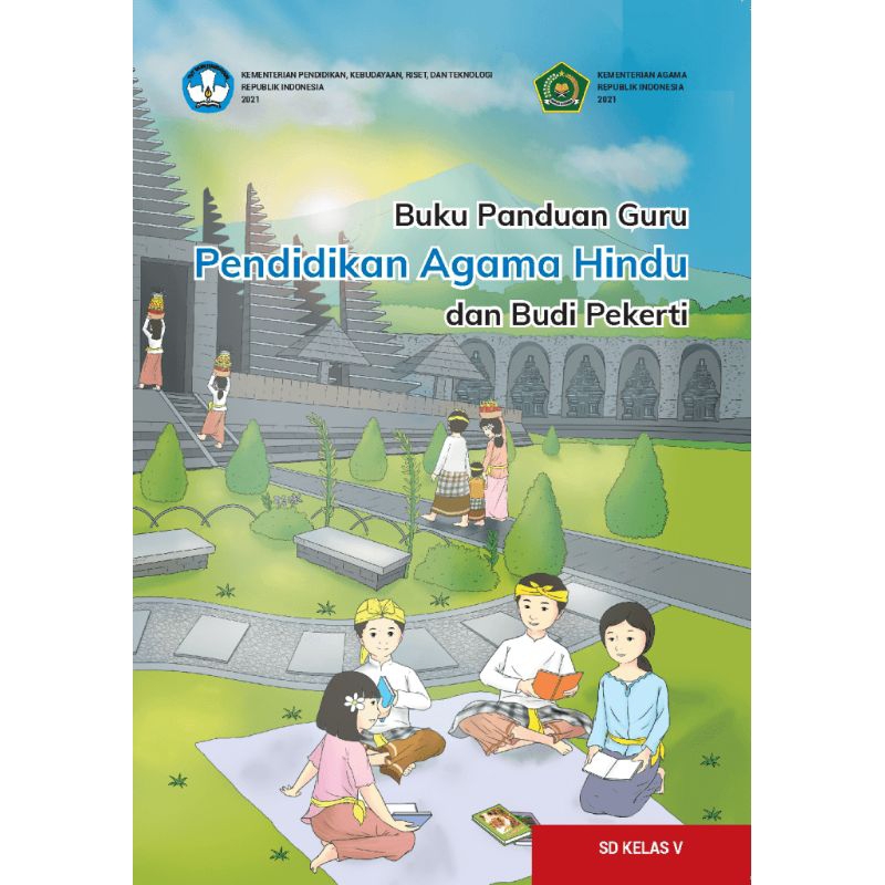 BUKU PANDUAN GURU PENDIDIKAN AGAMA HINDU SD KELAS 5