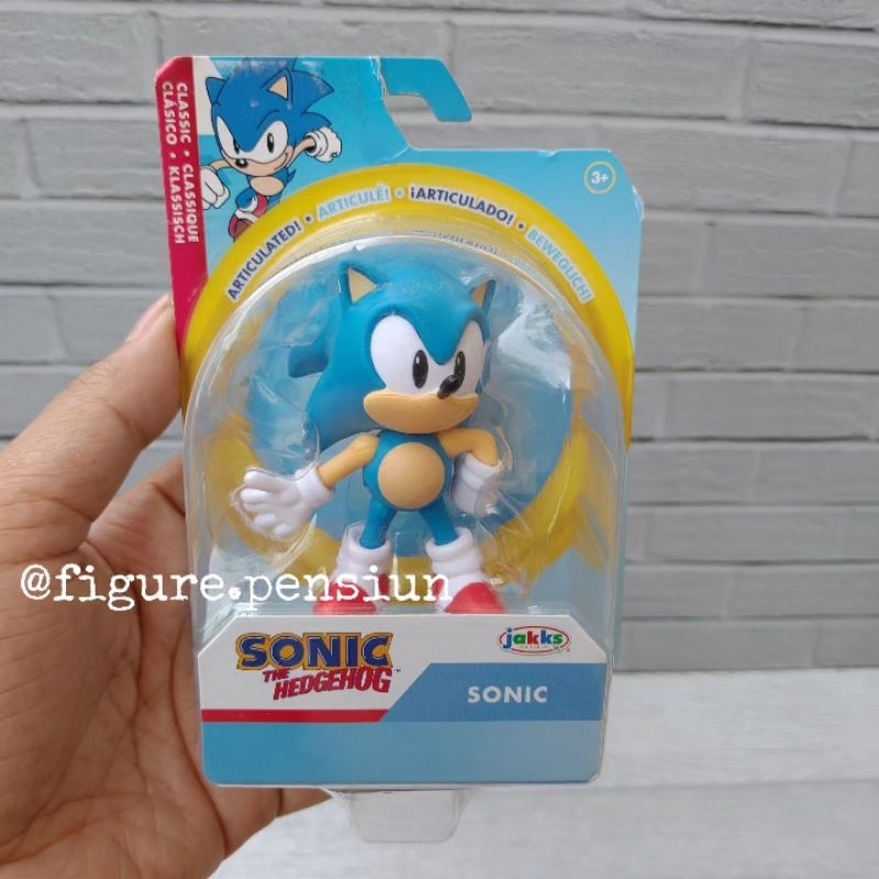 CLASSIC SONIC THE HEDGEHOG JAKKS ACTION FIGURE