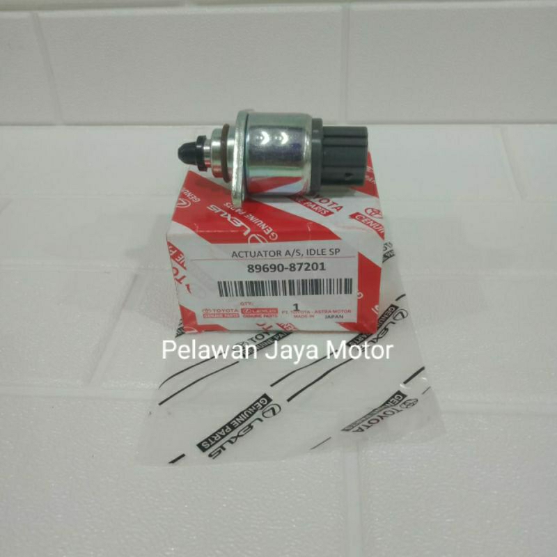 actuator ISC idle speed control Avanza Xenia Rush Terios Veloz ORI