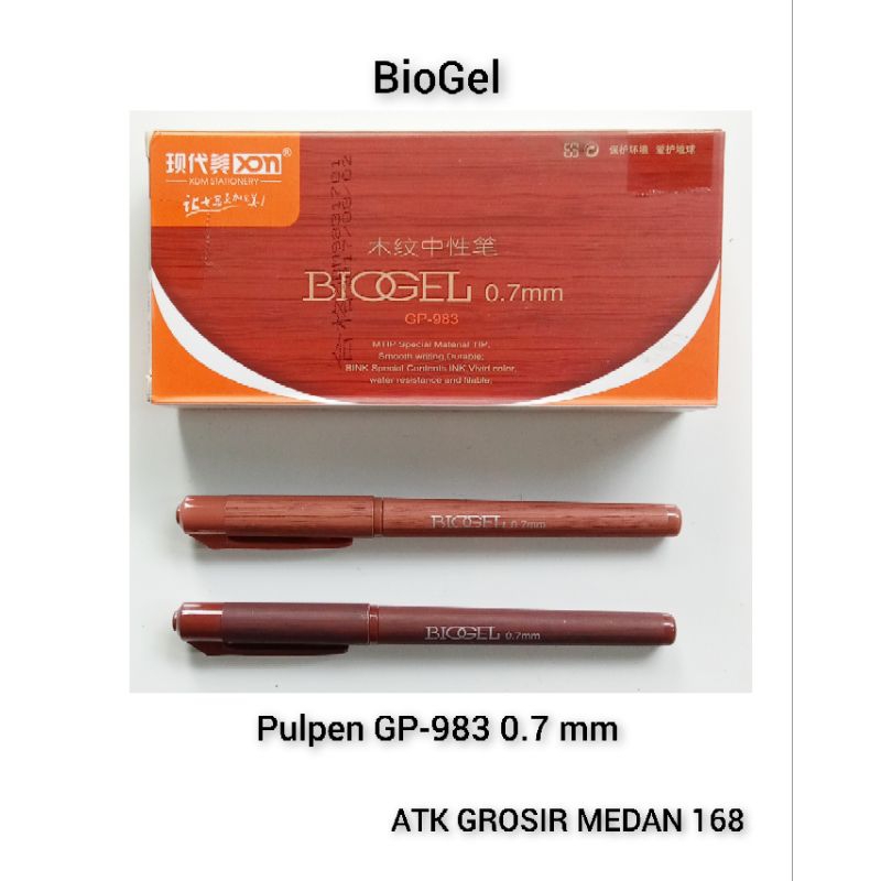 

Pulpen Cair / Gell GP-983 0.7 mm / lusin ( 12 pcs )