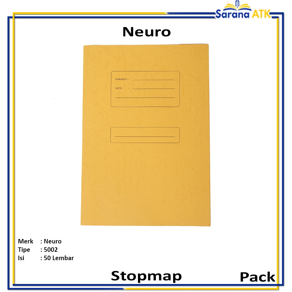 

ART H53U Neuro Stopmap Warna 52 Pack