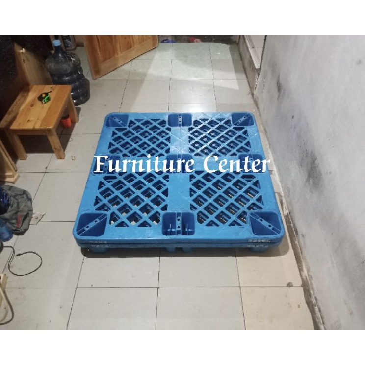 

Kualitas Tinggi Palet plastik bekas 15x15x12 cm khusus jnesicepatjt cargo