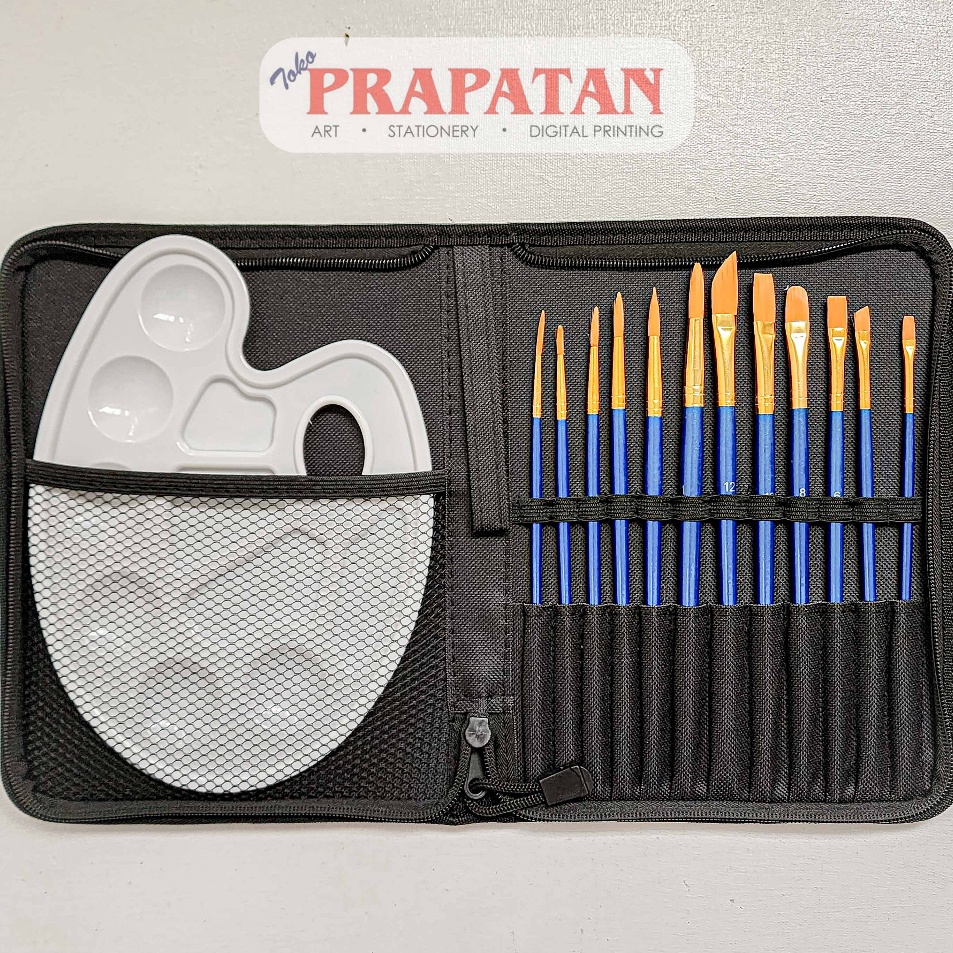 

Murah Surprise Kuas Lukis Set Joyko Art Brush BRS7 Paint Brush Set