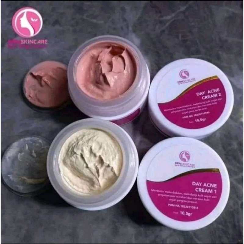 Day cream acne Drw skincare