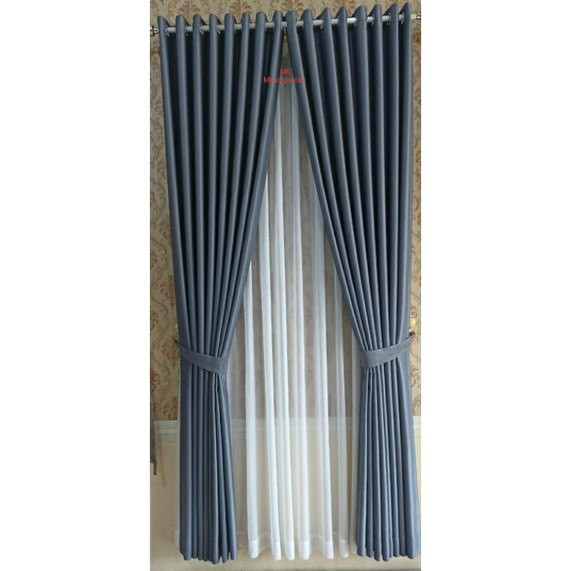 gorden rumah gorden minimalis gorden jendela gorden blackout gorden import gorden smokring gorden je