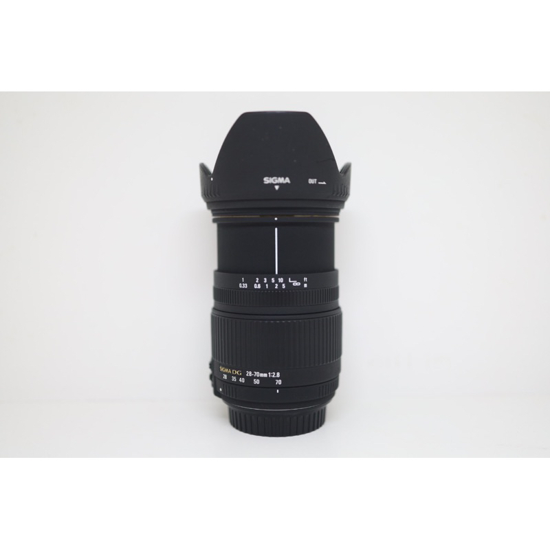 Lensa Wide Sigma 28-70 F 2.8 For Canon