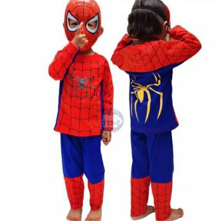 Obral Harga  baju anak kostum spiderman  setelan anak spiderman  setelan spiderman  baju anak spider