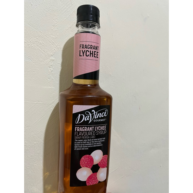 

Davinci Syrup Lychee 750ml