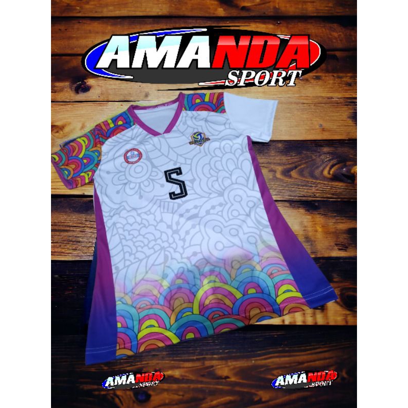 Jersey voli wanita 2024