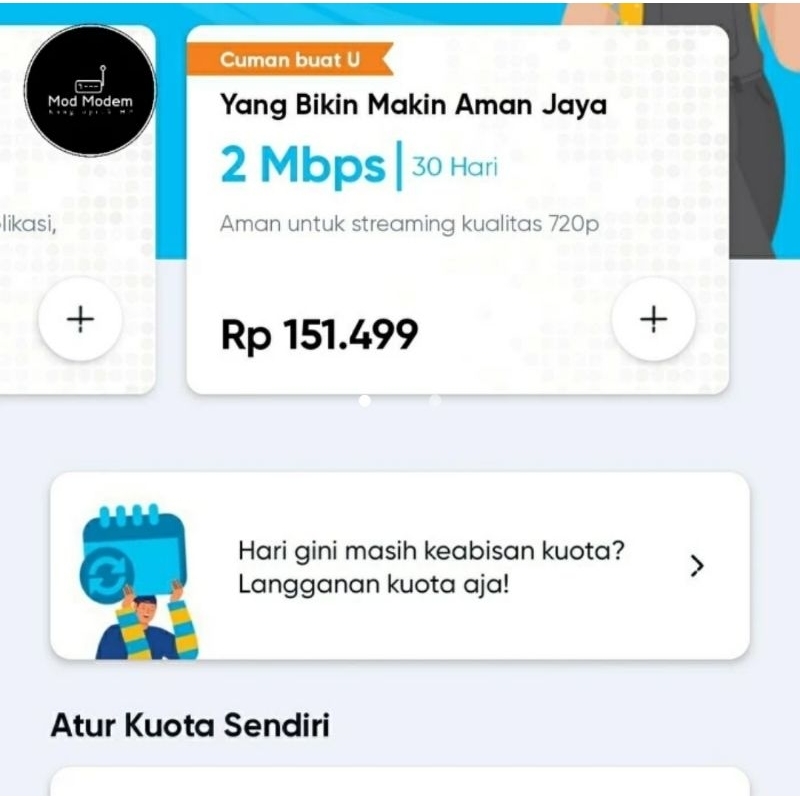 kartu by.u unlimited 2mbps