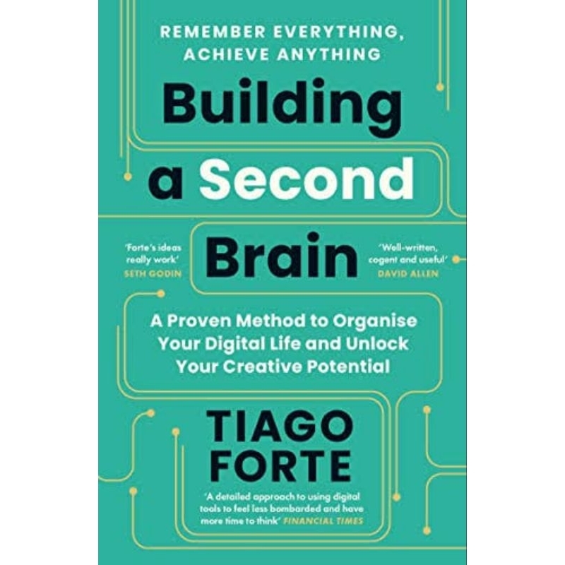 Building a Second Brain - 9781668004937