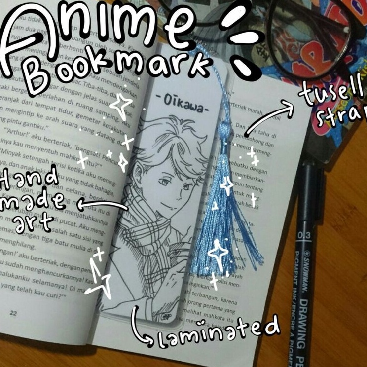 

Harga Bersahabat Free Random KomikMerch Bookmark Anime Haikyuu Jujutsu Kaisen
