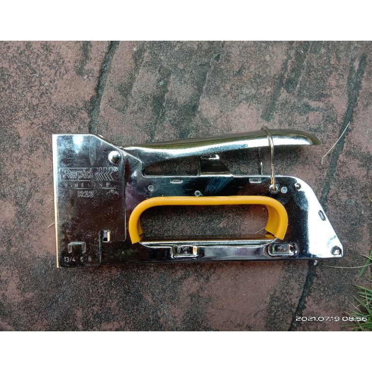 

KODE D4T7 Rapid R23 guntaker steples tembak untuk dekorasi dan tenda