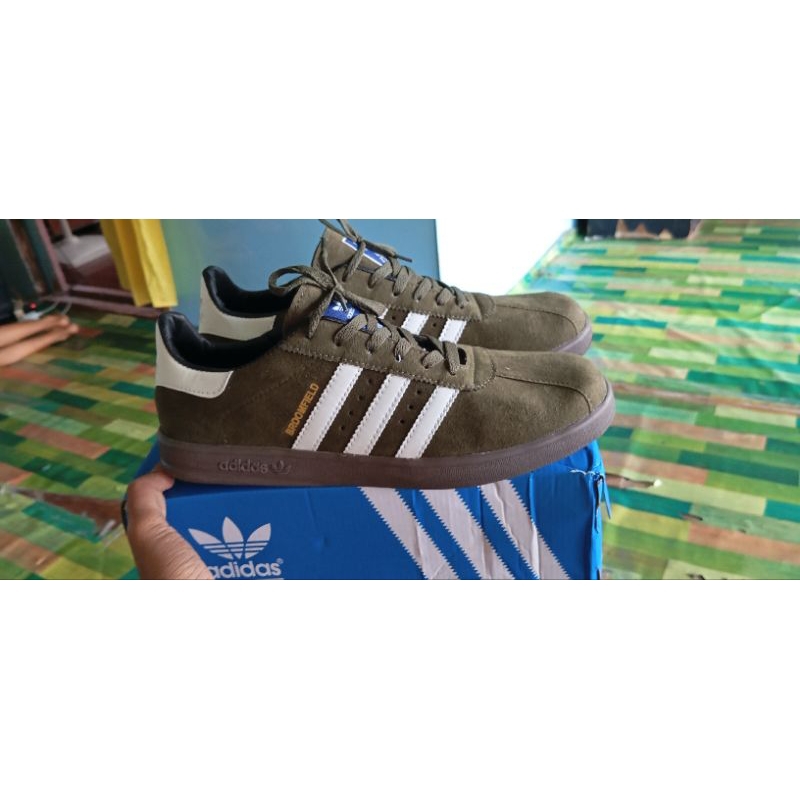 adidas ukuran 40,samba, brommfield, spezial hijau army biru merah