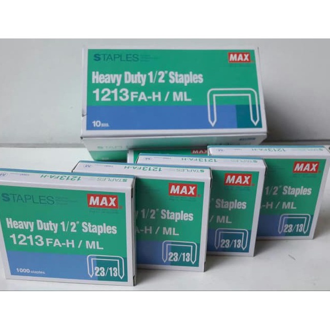 

Gratis Bubble Max ISI STAPLES 1213 Isi stapler besar 1213