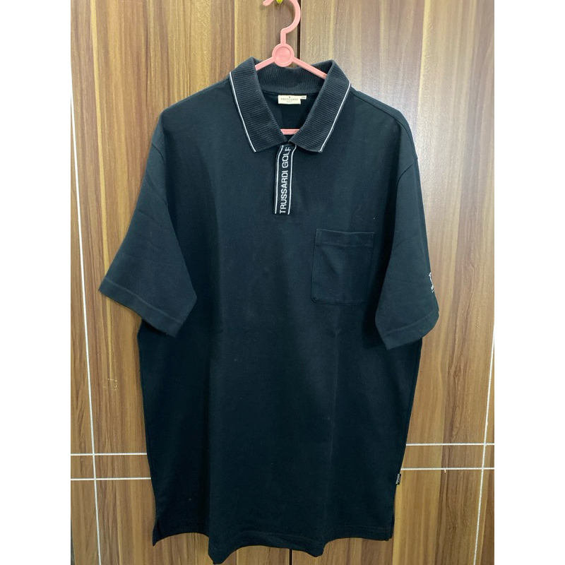 Kaos Polo Trussardi Golf preloved