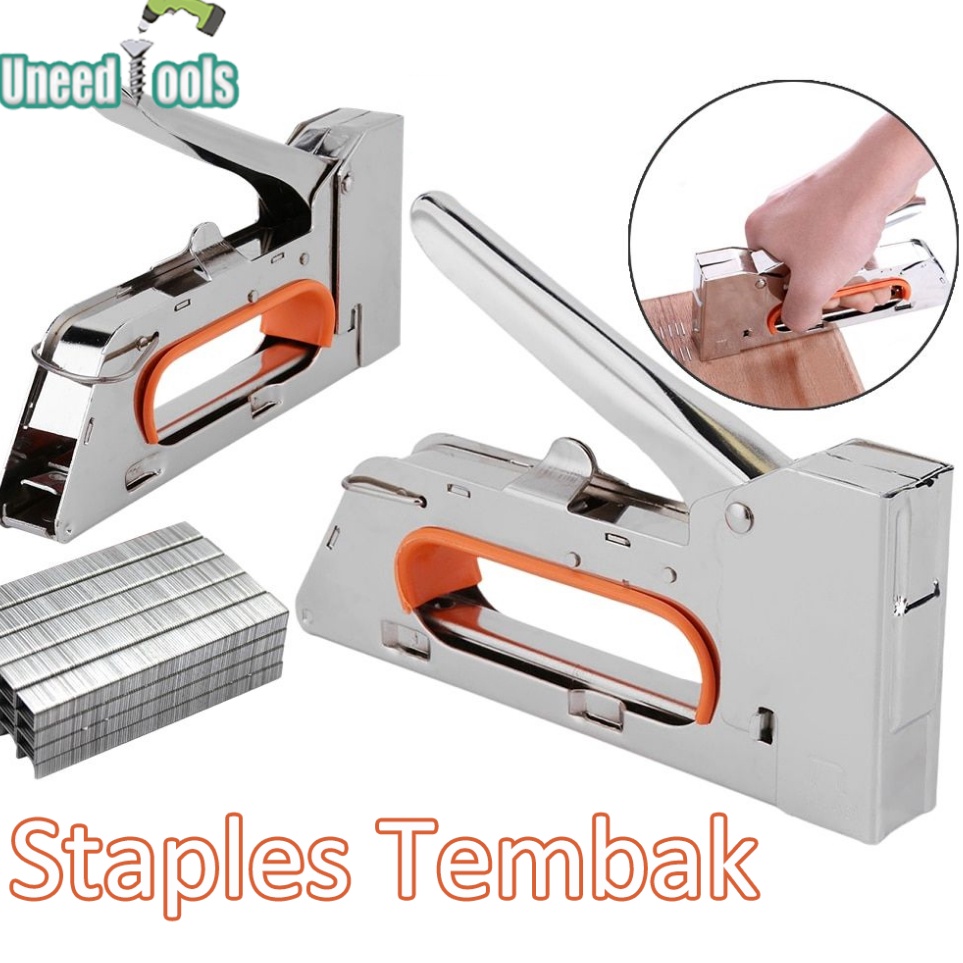 

Garansi Termurah UneedTools Staples Tembak R23 Paket Isi 5pcs Gun Tacker 8mm Staples Perekat Powerfull