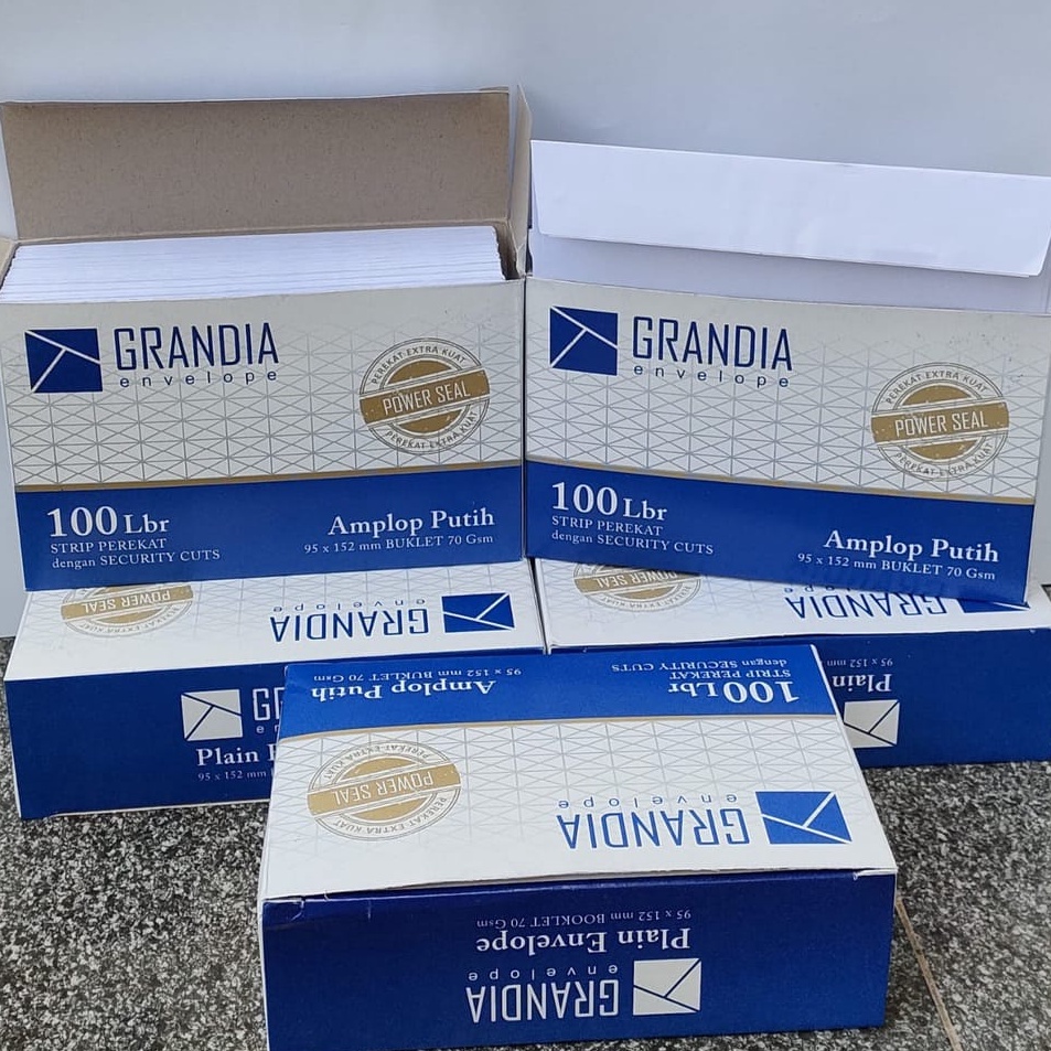 

Dijamin Keren AMPLOP GRANDIA P14 ISI 1 PCS