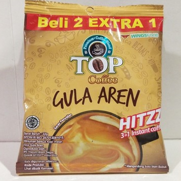 

GWP - Top Kopi Gula Aren Renceng (Isi 15 pcs x 22 gr)