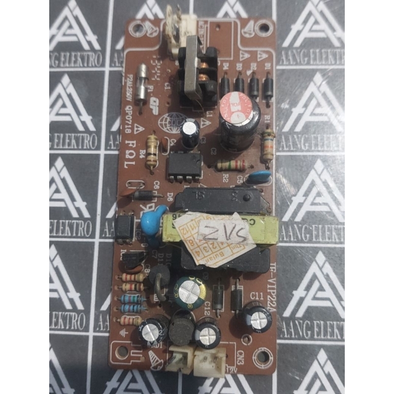 smps bekas dvd di kirim sesuai foto