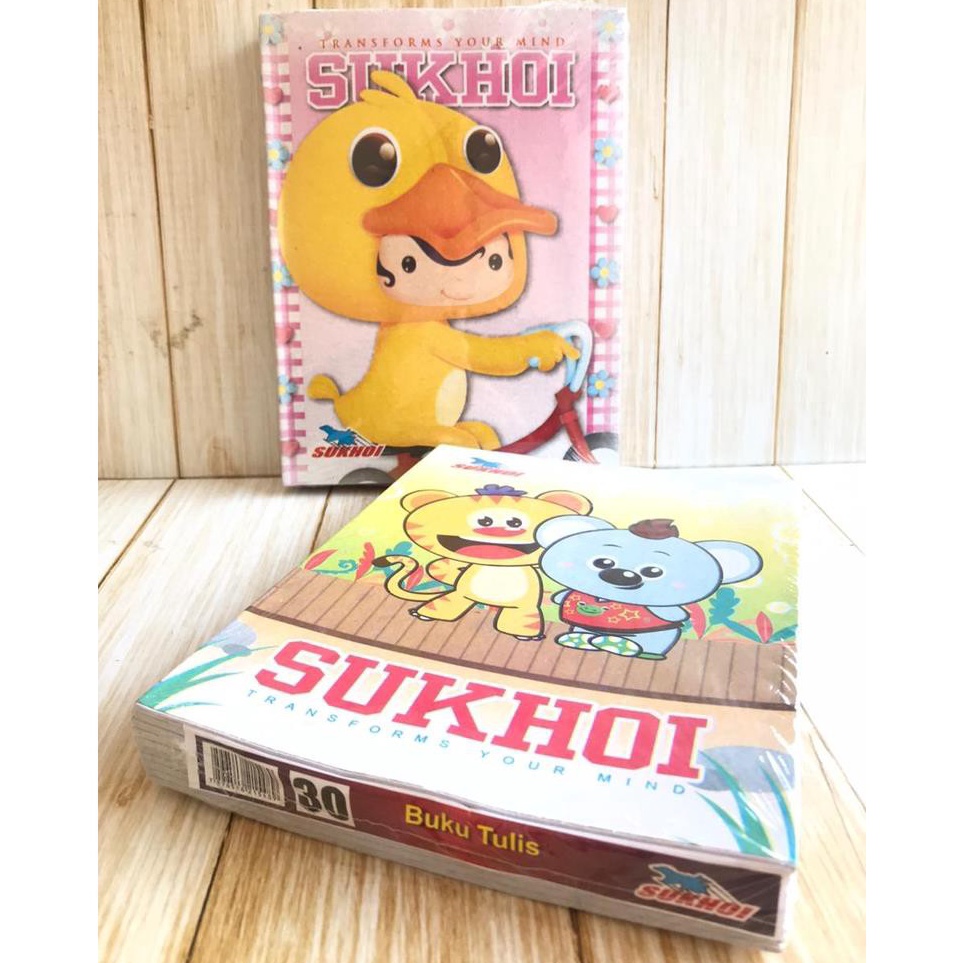 

Free Bubble Wrap PAMBuku Sukhoi 3 isi 1 Pcs