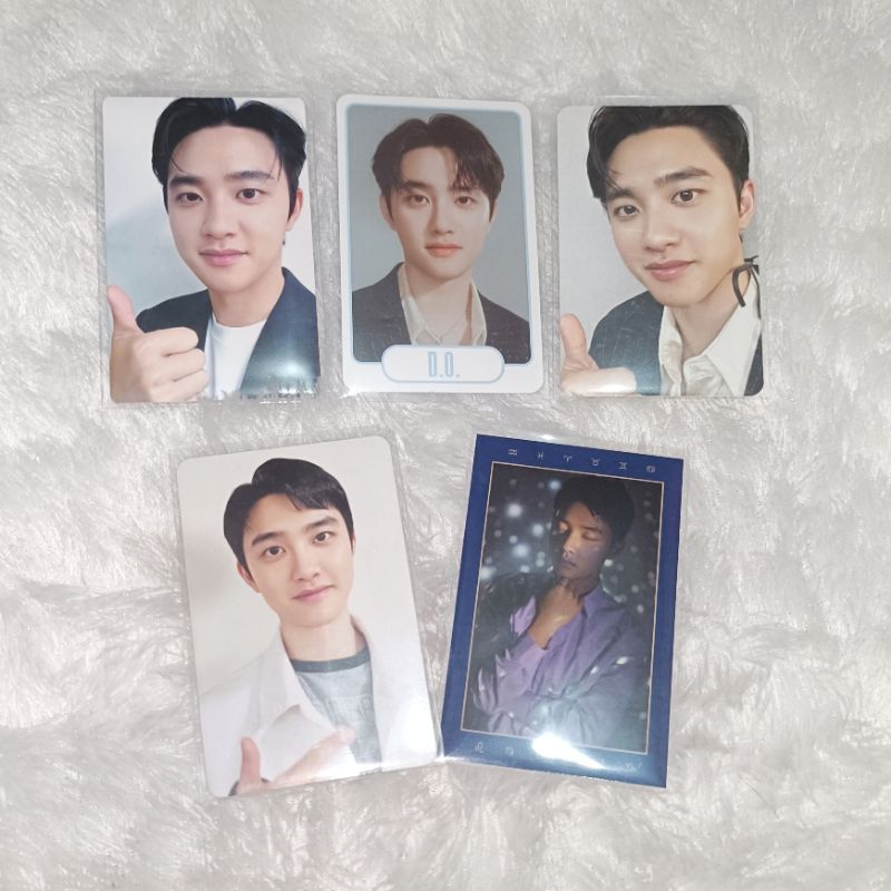 [OFFICIAL] Photocard EXO Kyungsoo