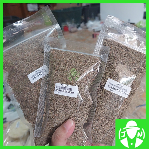 

Rempah Daun Thyme Kering / Dried Thyme Leaves, Thyme Leaves Premium Quality THYME