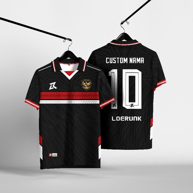 Jersey Fantasy Indonesia/Jersey Indonesia Fantasy/jersey indonesia kerah