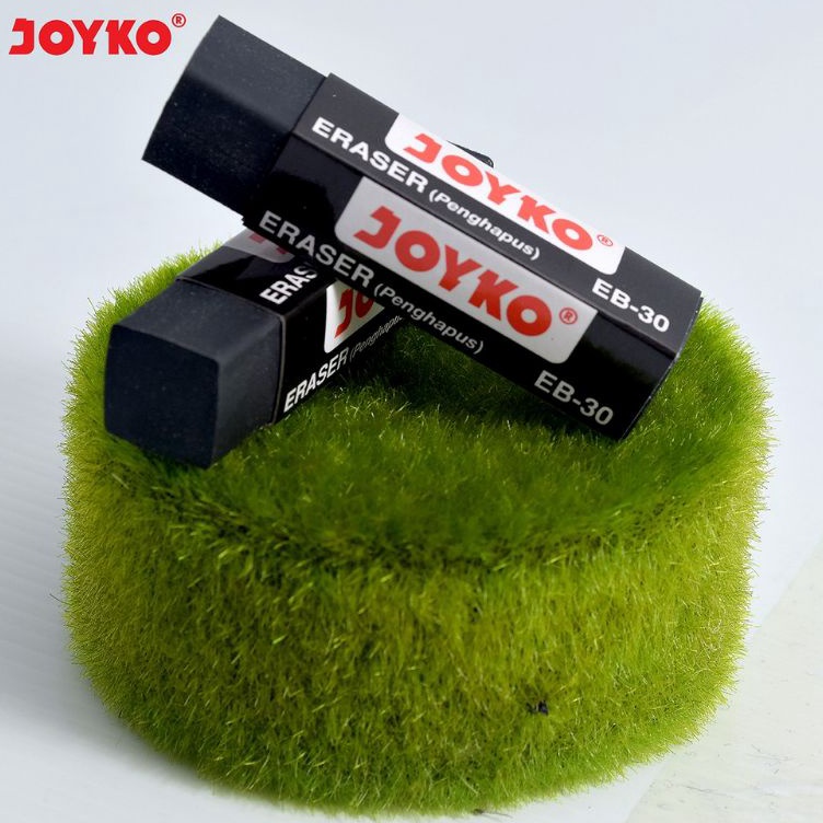 

KODE L8Z9 Eraser Penghapus Tanggung Joyko EB3 Hitam 1pak