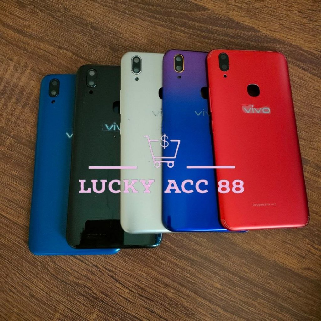 Backdoor Tutup Belakang Hp Vivo V11 / Vivo V11i 1806 Bekdor Back Cover Casing Kesing Vivo 1806