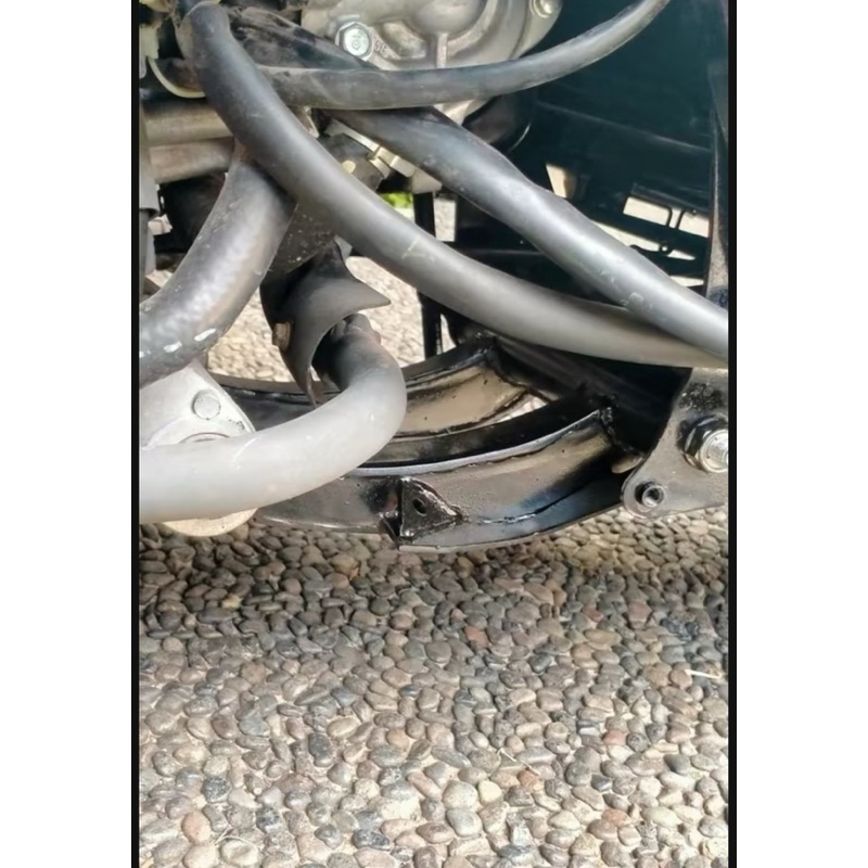 Engine Mounting Custom Mundur Honda Vario 125 dan Honda Vario 150