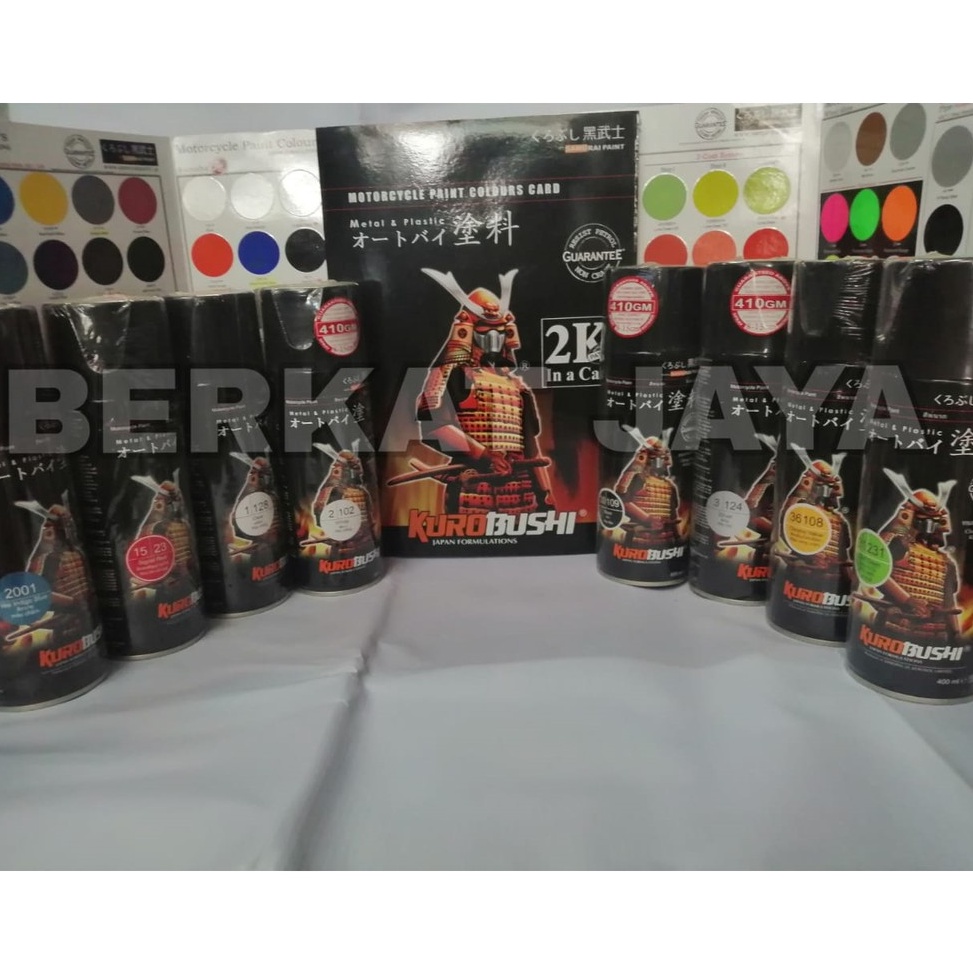 

ART G54K Samurai Pylox Motorcycle Paint Colours