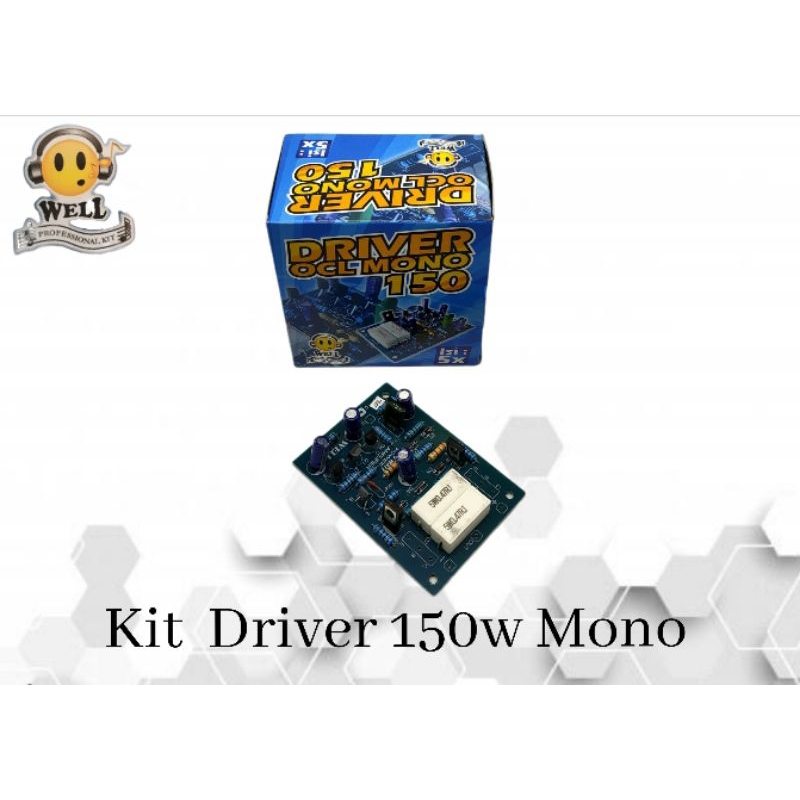 Kit Well Driver OCL Mono 150 Watt