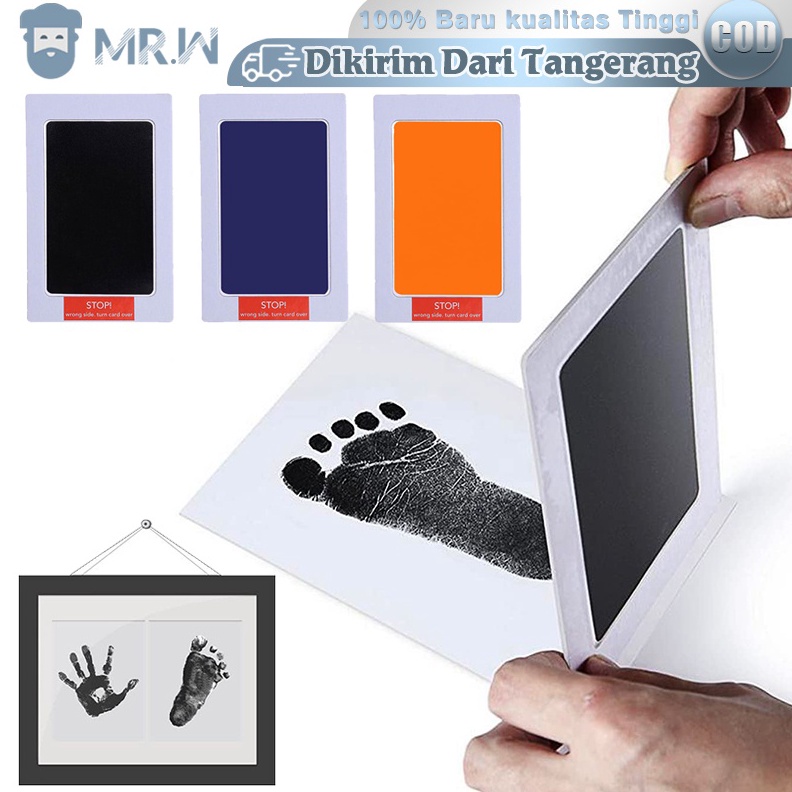 

ART N15L Baby Handprint Footprint Ink PadBantalan Tinta Cap Telapak Kaki Bayi untuk memperingati