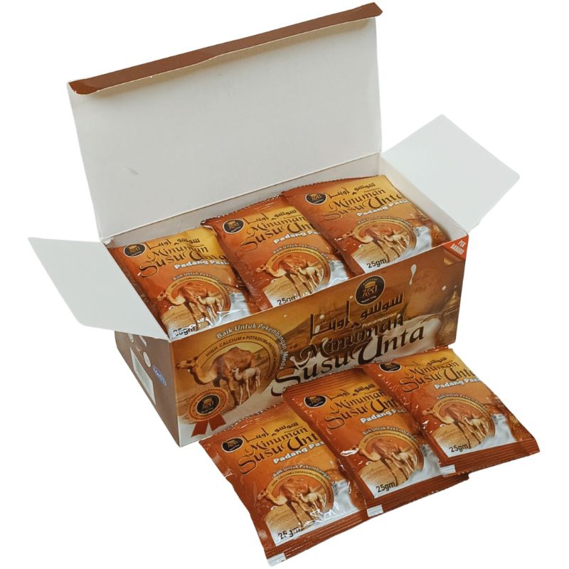 

Minuman susu unta padang pasir persachet eceran