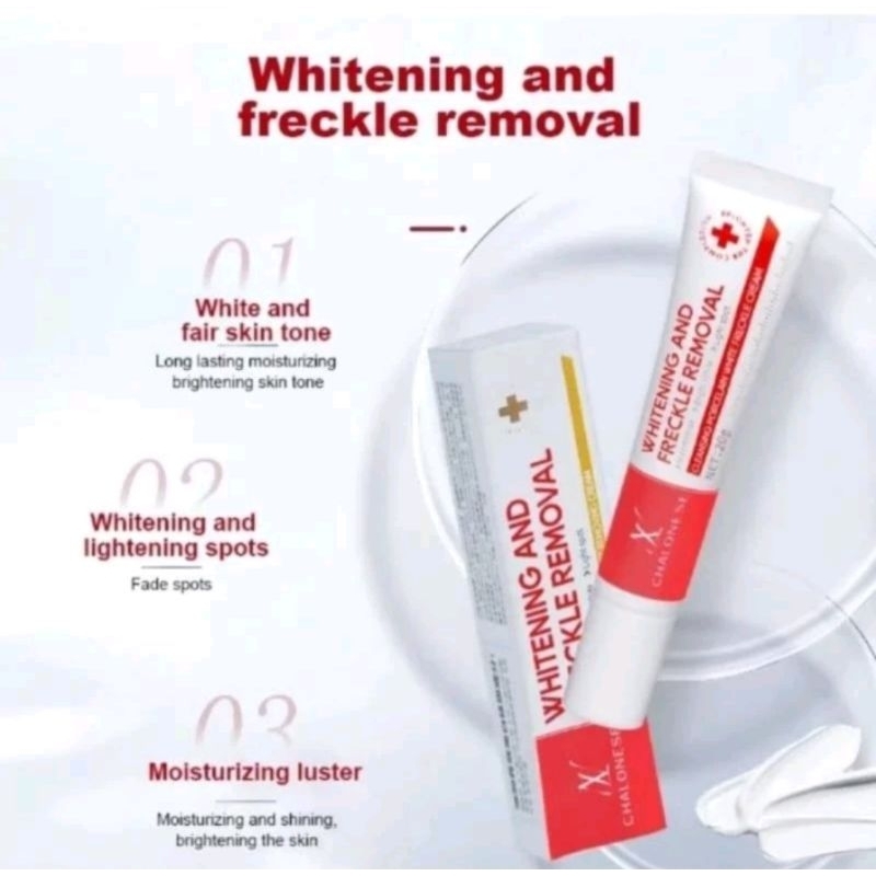 chalonese whitening and freckle removal cream krim pencerah chalonase