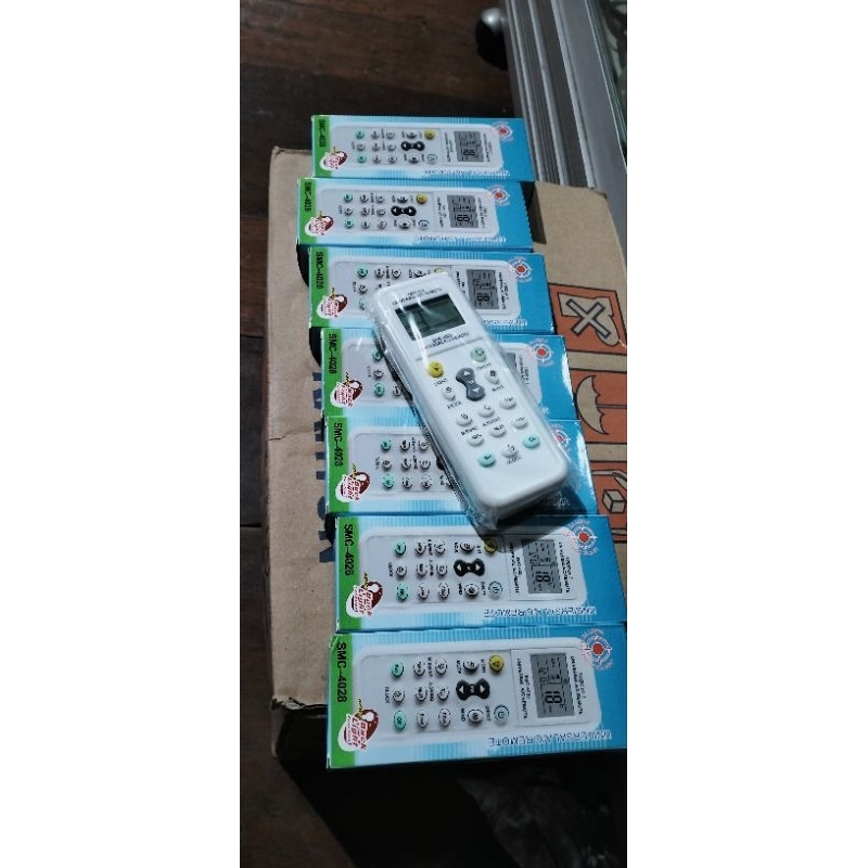 remot kipas AC. remot kontrol AC. kipas