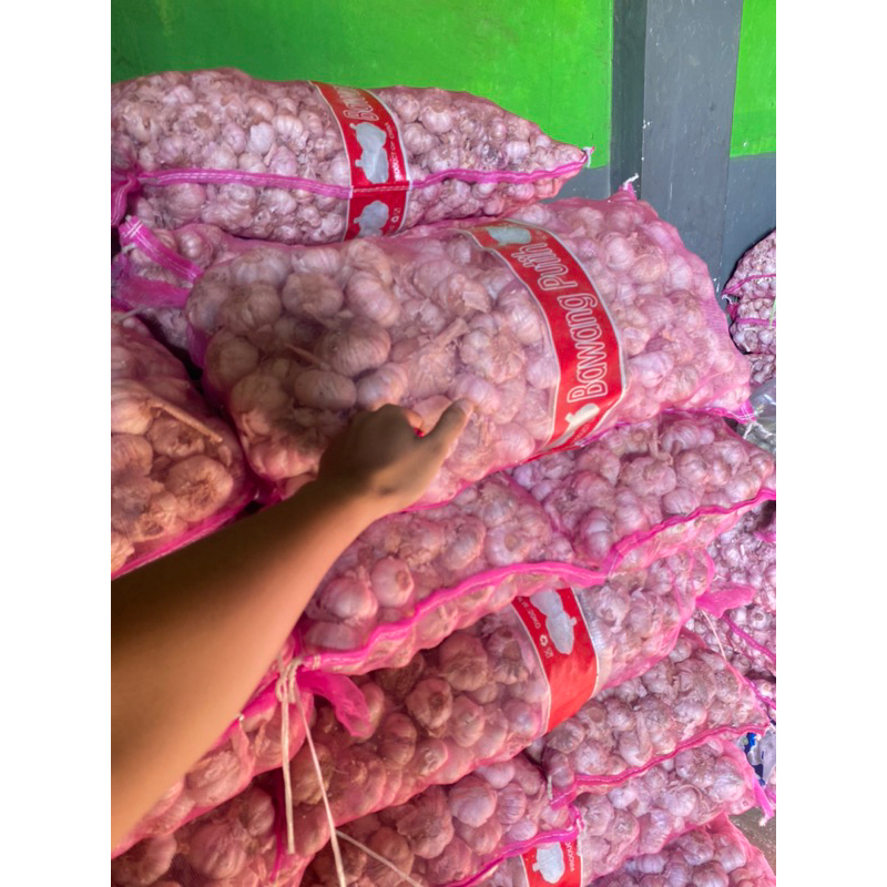 

bawang putih(sinco)-harga/1kg -SUMBER BAWANG ID