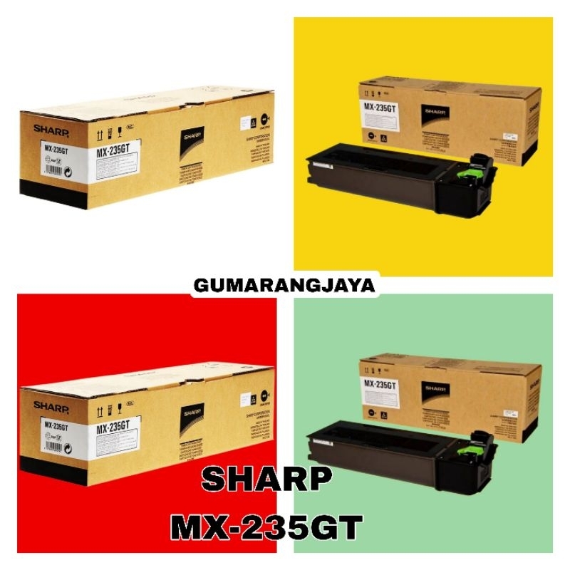 TONER SHARP MX-235GT BLACK ORIGINAL