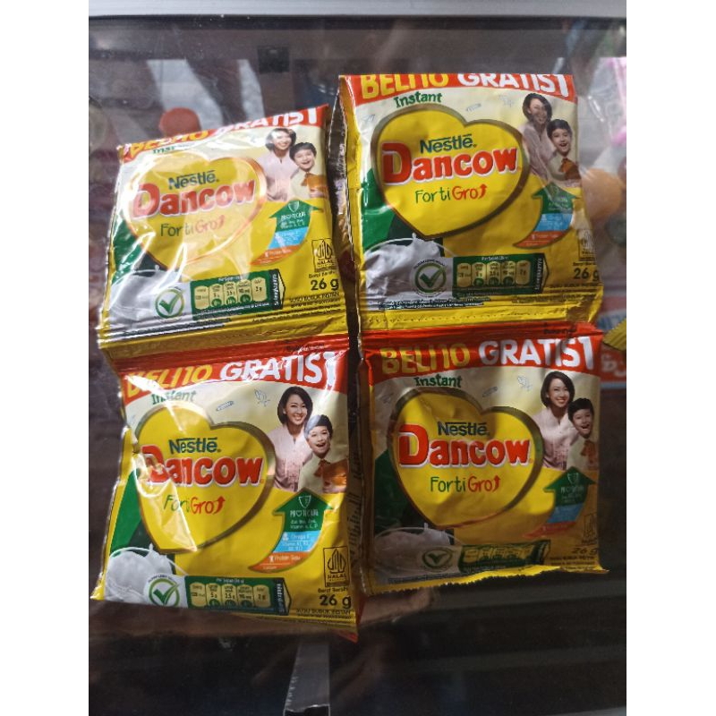 

susu bubuk susu dancow sachset
