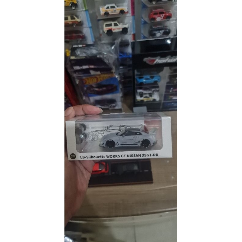CM Model Nissan GTR R35 Grey