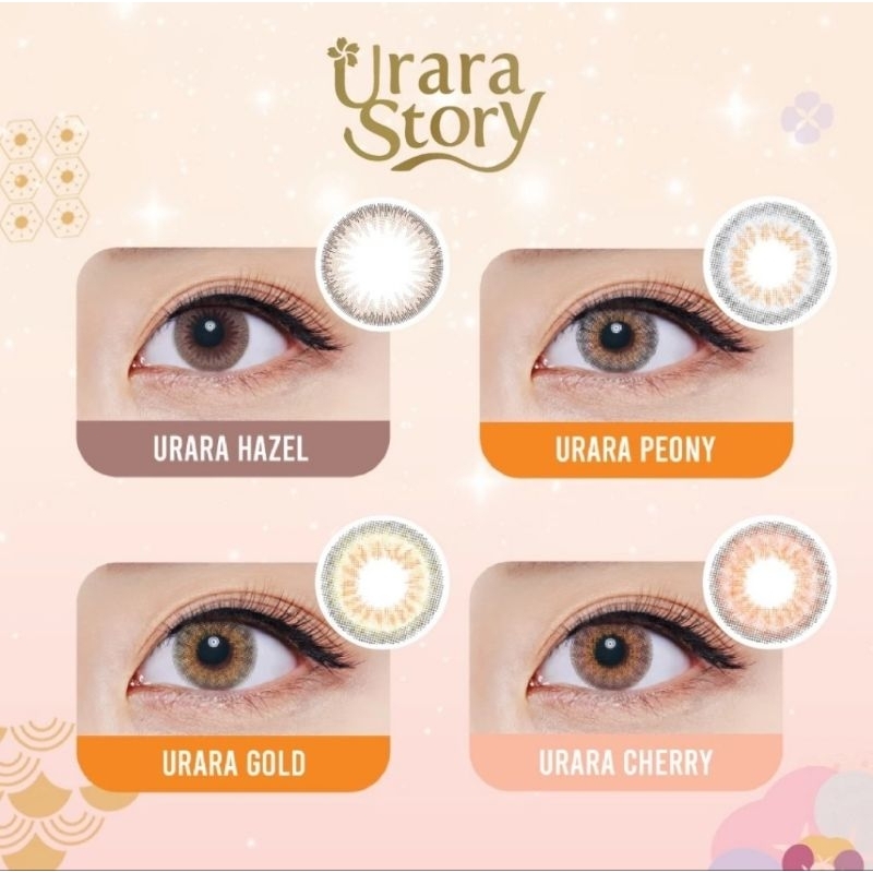 softlens Freshkon Urara Story (Normal, Minus)