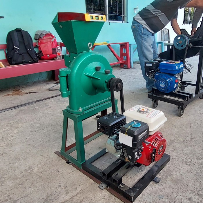 Mesin Diskmill FFC 23 / Penepung / Giling Jagung Arang Sekam Beras